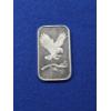 Image 2 : 1 Troy oz Silvertowne Mint .999 Fine Silver Eagle Art Bar