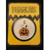 Peanuts Snoopy & Woodstock Halloween One Troy Ounce .999 Fine Silver - Mint Condition