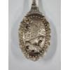 Image 2 : Very Nice Intricately Designed 80% Silver Spoon Ft. Milkmaid & Steers ~ MARKED "800W" ~ 19 Grams!