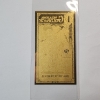 Image 5 : 2025 *ALPHA SERIES* Oklahoma 1 Goldback Note - 1/1000th Troy Ounce 24K Gold