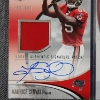 Image 2 : Two Upper Deck AUTOGRAPHED Tampa Bay Buccaneers NUMBERED Rookie Football Trading Cards Ft. PATCH!