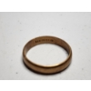 Image 3 : Golden Circle 14K Gold Men's Band - Size 12.5 - TW: 5.3g