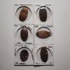 Image 1 : Six Collectible Rolled Pennies Mostly From Las Vegas With 10 Commandments & Lords Payer!