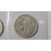 Image 6 : (2) AU Condition United States 1943 Walking Liberty 90% Silver Half Dollars - Face Value: $1.00