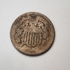 Image 1 : 1864 Two Cent Piece 2 Cent United States Coin