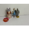 Image 1 : The Wizard of Oz Figurines - Glinda - Dorothy - Tin Man - Westland Giftware Turner Entertainment Co.