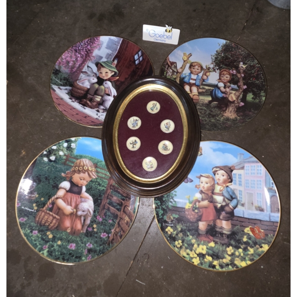 *Pick Up At Louisville Home - No Shipping Available* Four Excellent Condition 8'' Collectors Hummel 