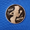 Image 1 : Texas Hold' Em One Ounce .999 Fine Copper Round