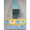 Image 1 : Assorted Years/Mint Marks United States Mercury 90% Silver Dimes With Coin Holder Box  - FV: $0.70