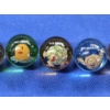 Image 4 : Vintage ToyBiz Pokemon Collector Marbles (8) & Rare #35 Clefairy Pouch & 4 Non-Branded Marbles