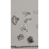 Image 3 : Marked .925 Sterling Silver Jewelry - See Description - Total Weight: 31.7g 