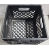 Image 2 : 13" X 13" X 11" Borden Milk Crate