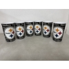 Image 1 : 6 Brand New Pittsburgh Steelers Plastic Stadium Cups - Large Heavy Duty Cups