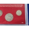 Image 6 : "Americana Series - The Yesteryear Collection" 4 Coins in Display Slab