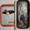 Image 2 : Pair of Vintage Coca-Cola Metal Trays