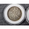 Image 2 : Three United States 90% Silver Coins in Protective Capsules ~ $0.85 Face Value ~ 