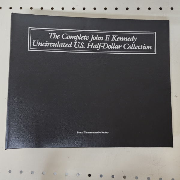 PCS The Complete John F. Kennedy Uncirculated U.S. Half Dollar Collection - $20.00 Face Value