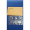Image 1 : Treasury Department U.S Mint 1960-P Proof Coin Set - Face Value: $0.91