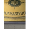 Image 3 : $5,000 James Madison Pure 24k .999999 Gold Foil Note In Protective Holder - Mint Condition