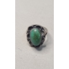 Image 2 : Collection Of Sterling Silver Southwestern Style Jewelry Featuring Turquoise - Total Weight: 20.8g