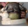 Image 4 : (5) Vintage Collectible Hummel Goebel Porcelain Figurines/ Girl Trinket Dish