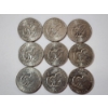 Image 2 : $9.00 Face Value of Assorted Years Eisenhower Clad Dollars
