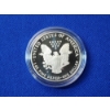 Image 3 : 1992-S Silver American Eagle $1 Proof - 1 Troy Ounce 99.9% Silver w/ Original Box & COA