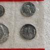 Image 4 : 1969 United States Uncirculated Mint Set ft. 40% Silver 1969 Kennedy Half-Dollar