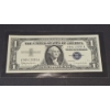 Image 1 : RARE U.S.CURRENCY - 1957-B  BLUE SEAL UNCIRCULATED $1 SILVER CERTIFICATE
