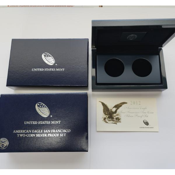 United States Mint EMPTY Display Box for American Eagle Coins