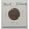Image 1 : United States 1864 Two-Cent Piece 