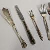 Image 6 : Silver-Plated 37-piece Vintage Flatware Set (2.8lbs)