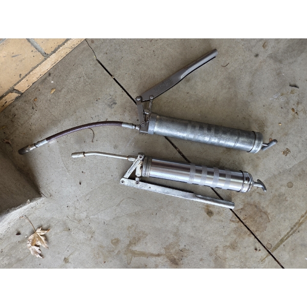 PICKUP IN CANTON - Two Great Condition Grease Guns 