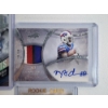 Image 3 : (3) 2013 Marquise Goodwin Football Cards Including Player-Worn Patch & Autograph Card 