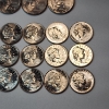 Image 4 : Lot of Assorted Proof-Like U.S. 2026 Coins in Bottle - Face Value: $2.45