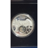 Image 3 : 2022 1 Troy Oz .999 Pure Silver Colorized Mesa Grande Roswell Incident Commemorative Coin With COA