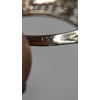 Image 5 : 14K Gold Egyptian Revival Carved Carnelian Scarab Ring- Size 6 - Weight: 3.4g