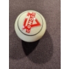 Image 3 : Vintage CONOCO Gas & Oil Advertising One Inch Shooter Marble - Mint Condition