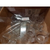 Image 1 : Box Lot - Vintage Glass Items As Shown - See Pics