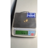 Image 4 : (3) 10K Gold Hoover Company Employee Service Pins (Non-Gold Posts) - Total Weight: 5.1g
