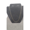 Image 1 : 14K Gold Women's Gold Chain Necklace - Weight: 1.4g