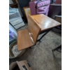 Image 1 : Pre-School Size Wooden School Desk 18"x25"