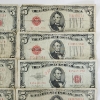 Image 3 : Ten United States Red Seal $5 Notes - Face Value $50.00