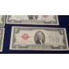 Image 4 : Lot of Six Nice Two Dollar Red Seal Notes - (1) 1963 & (5) 1953