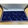 Image 4 : 5 Coin Holders 1 Is 10 " x 5" & 4 Are 8" x 5" - Great Condition