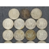 Image 5 : 23 Assorted 40% Silver Kennedy Half Dollars - $11.50 Face Value 