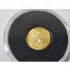 Image 1 : 2014 1/10 oz Fine Gold $5 American Eagle Coin in Capsule w/ Certificate of Authenticity