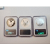 Image 3 : American Eagle 20th Anniversary Silver 3-Coin Set - Nice Collectible Set - See Description! 