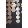 Image 10 : Assorted US Coins/Token Including Kennedy Half Dollar, Steel Wheat Pennies & More - Face Value: 0.87