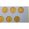 Image 24 : Assorted Years/Mint Marks Lincoln Wheat & Memorial Cents In Blank Whitman Coin Book - FV $0.74